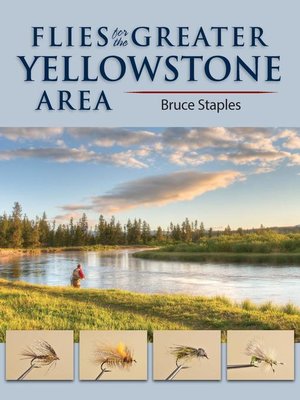 cover image of Flies for the Greater Yellowstone Area